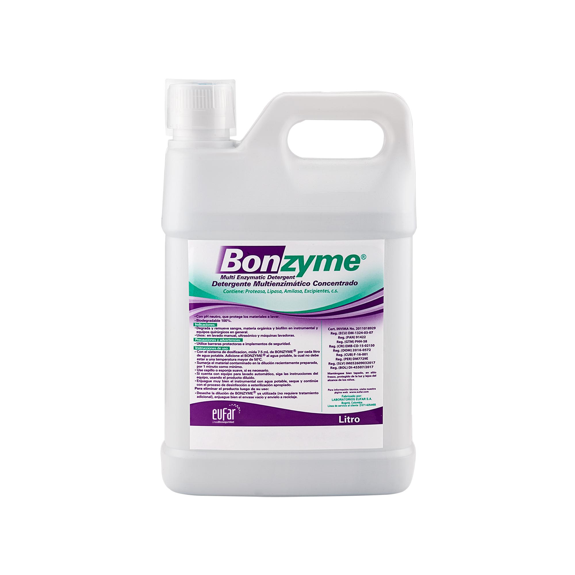 Bonzyme-Litro-foto-de-producto-limpieza-alto-nivel-instrumental-inmersion-reprocesamento-clinicas-hospitales-sector-salud